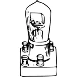 Vacuum tube oscillator