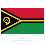 Bandeira de Vanuatu