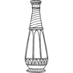 Desenho do vaso