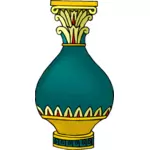 Красочное изображение вазы