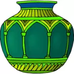 Green pot