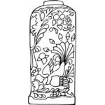 Kreslení čar váza