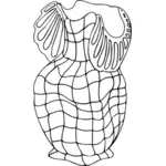 Imagem de desenho de vaso