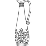 Vase line image