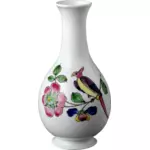 Colored vase