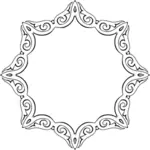 Support för geometriska mirror.
