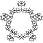 Wire design vektor image