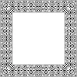 Picture frame vector image