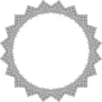 Muslim symbol vector drawing