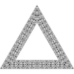 フレームの三角形