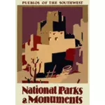 National parks and monuments