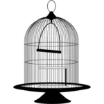 Vintage Victorian birdcage