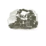 Desenho de trem