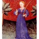 Illustration de la Vierge