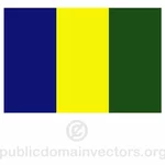 Flagge der Vojvodina