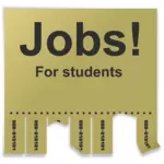 Locuri de muncă pentru studenţi