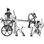 Ancient Egyptian war chariot