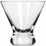 Cosmopolitan glass vector image