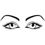 Girl's eyes