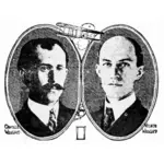 The Wright brothers