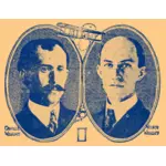 L'immagine dei fratelli Wright