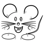Mysz w kropki
