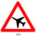 Flyplassen tegn vektor
