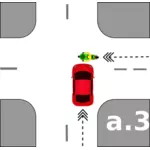 Accident de vehicul intersectie