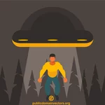 UFO bortförande