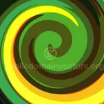 Swirl vector clip art
