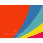 Multicolored vector background