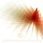 Abstract red vector design