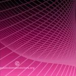 Векторная сетка на фиолетовом фоне