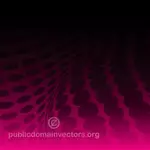 Polotónování růžové vektorové grafiky