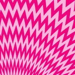 Roze vector patroon