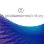 Blue tiles vector design