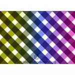 다채로운 열십자 패턴 벡터