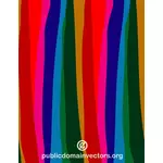 Vectorillustratie met kleurrijke strepen