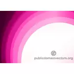 Abstrakt rosa striper vektorgrafikk
