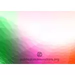 Renkli soyut illüstrasyon vektör