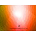 Glowing red background vector