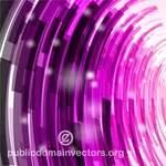Abstrakti violetti vektorigrafiikka