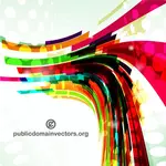 Colorful abstract vector image