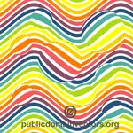 Colorful line pattern vector