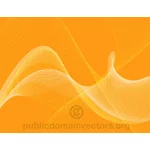 Abstract vector with flowing lines