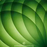 Green abstract colorful shape