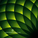 Green flower vector background