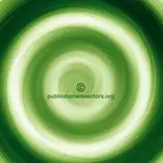 Swirling green design vector