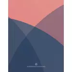 Cover page abstract design