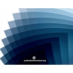 Abstract blue shades vector